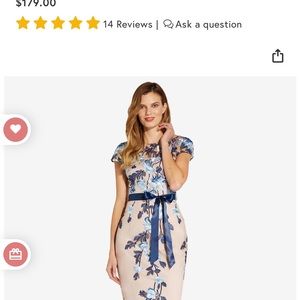 Adrianna Papell Sheath Dress